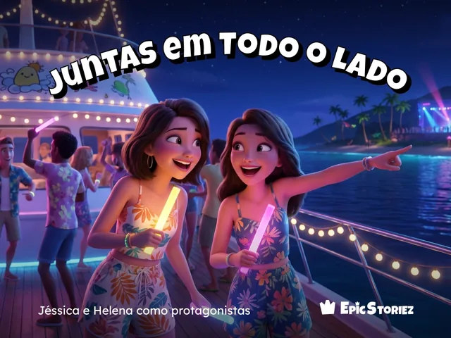 Juntas em Todo o Lado — Amigas