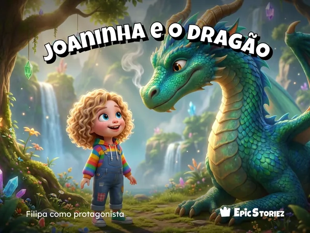 Joaninha e o Dragão
