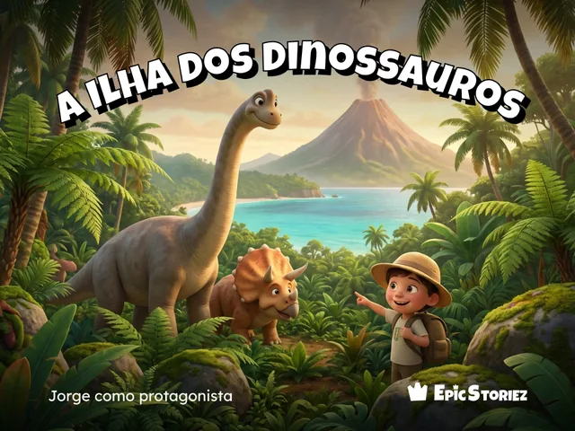A Ilha dos Dinossauros