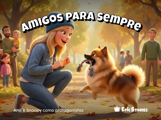Amigos Para Sempre — Pet